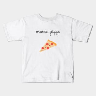 MMM...Pizza Kids T-Shirt